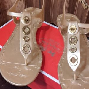 Coach sandals